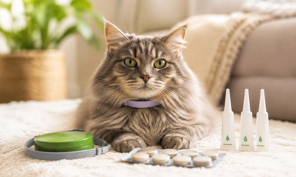 Best Flea Treatments for Cats 2026: Spot-On vs Collar vs Oral — Complete Guide
