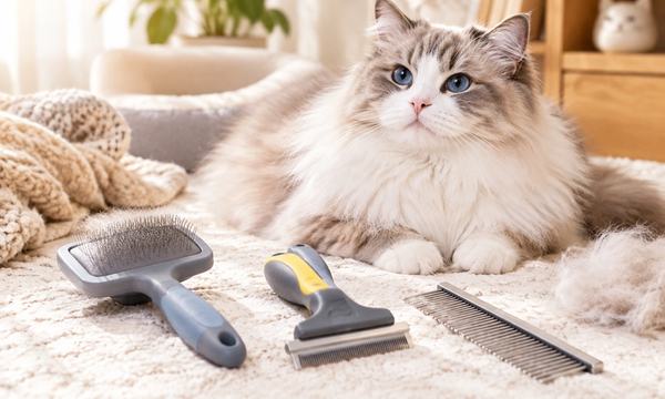 Best Cat Brushes for Shedding and Long Hair 2026: Slicker vs Deshedding vs Comb Compared