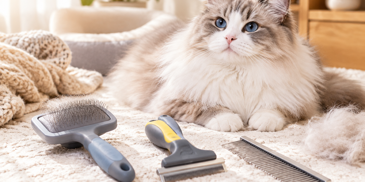 Best Cat Brushes for Shedding and Long Hair 2026: Slicker vs Deshedding vs Comb Compared