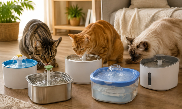 5 Best Cat Water Fountains of 2026 — Tested with Real Cats