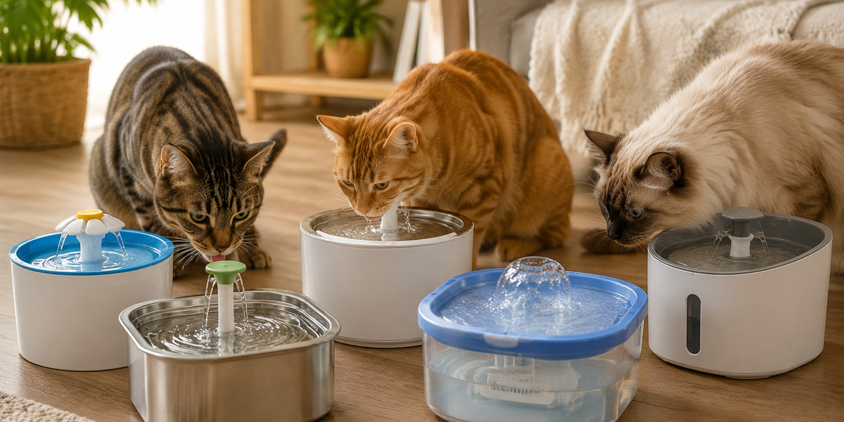 5 Best Cat Water Fountains of 2026 — Tested with Real Cats