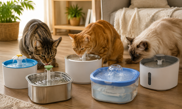 5 Best Cat Water Fountains of 2026 โ Tested with Real Cats