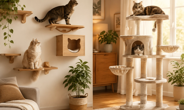 Wall-Mounted Cat Furniture vs Floor Cat Trees: Which Should You Choose in 2026?