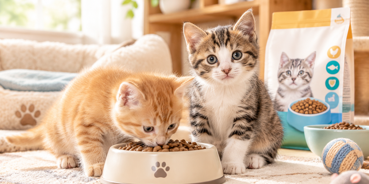 Best Kitten Food for Growth and Development 2026: High-Protein Formulas for 2-12 Months