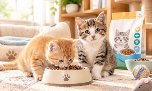 Best Kitten Food for Growth and Development 2026: High-Protein Formulas for 2-12 Months