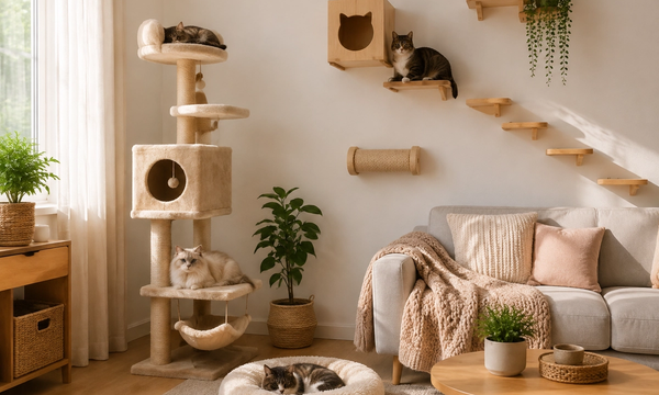 Best Cat Furniture for Small Spaces 2026: Compact Towers and Wall-Mounted Options
