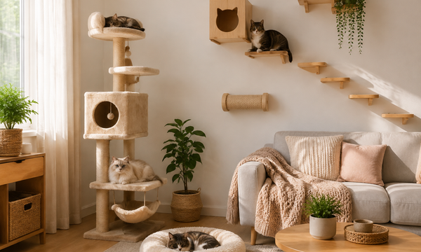 Best Cat Furniture for Small Spaces 2026: Compact Towers and Wall-Mounted Options
