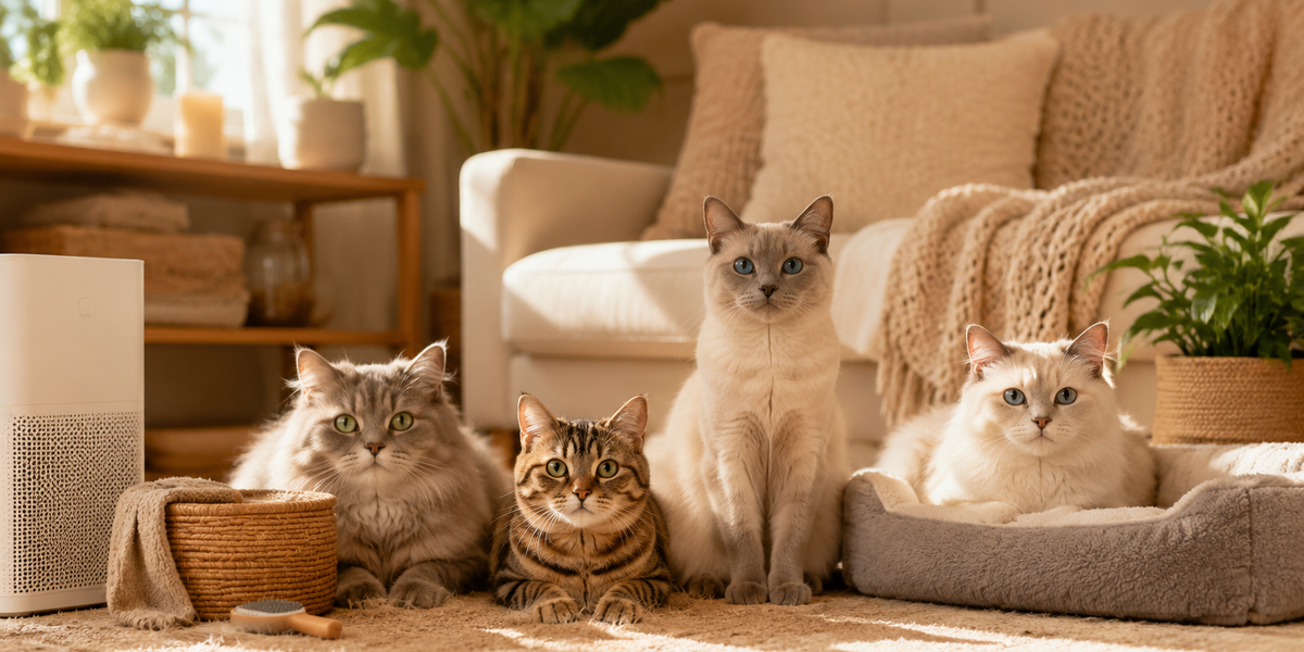 Best Hypoallergenic Cat Breeds 2026: Top Picks for Allergy Sufferers