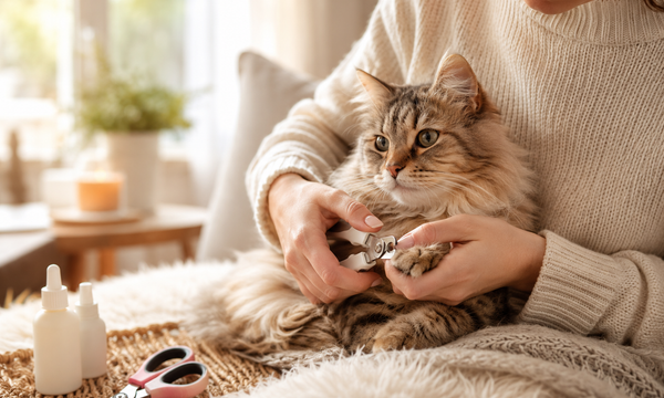 How to Trim Cat Nails at Home Without Stress or Scratches (2026 Guide)