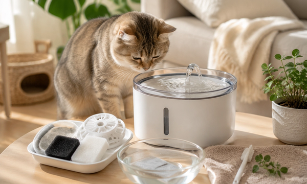 How to Clean a Cat Water Fountain Filter: Step-by-Step Maintenance Guide (2026)
