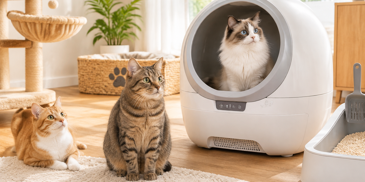Best Self-Cleaning Litter Boxes for Multiple Cats 2026: Capacity and Odor Control Compared
