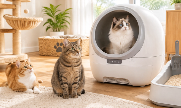 Best Self-Cleaning Litter Boxes for Multiple Cats 2026: Capacity and Odor Control Compared