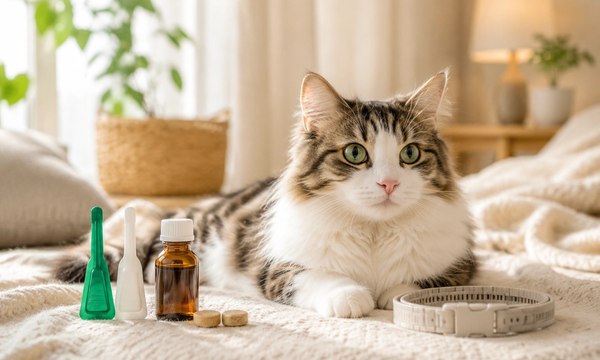 Best Flea Treatment for Cats 2026: Topical vs Oral vs Collar Compared