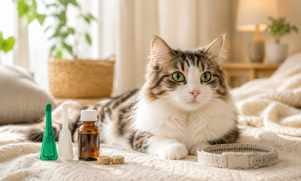 Best Flea Treatment for Cats 2026: Topical vs Oral vs Collar Compared