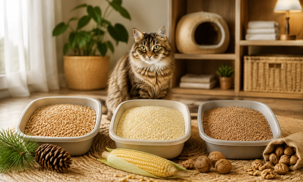 Best Natural Cat Litter 2026: Pine, Corn, and Walnut Compared