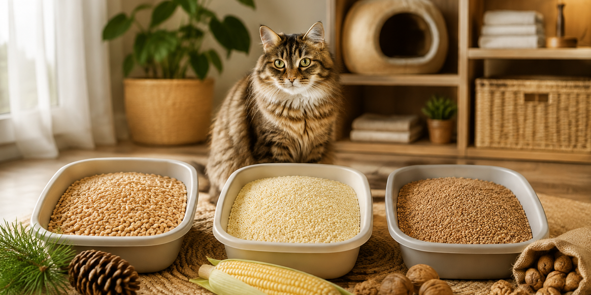 Best Natural Cat Litter 2026: Pine, Corn, and Walnut Compared