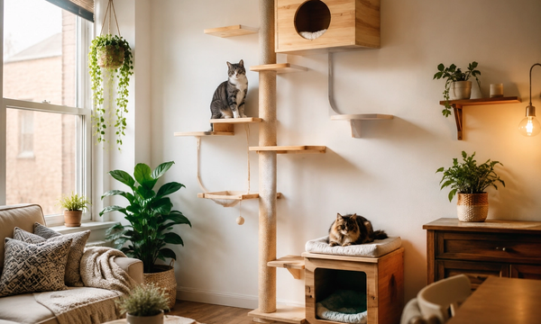 Small Space Cat Furniture Ideas 2026: Vertical Solutions for Tiny Apartments