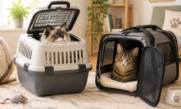 Best Cat Carriers for Anxious Cats and Vet Visits 2026: Top-Loading vs Side-Loading Models