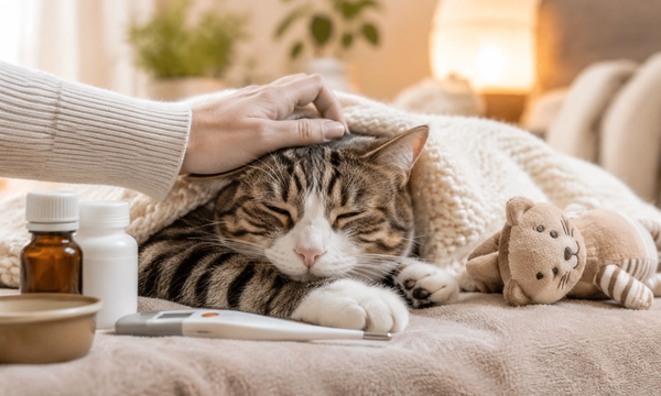 Cat Body Temperature: Normal Range, Fever Signs & When to Worry (2026 Guide)
