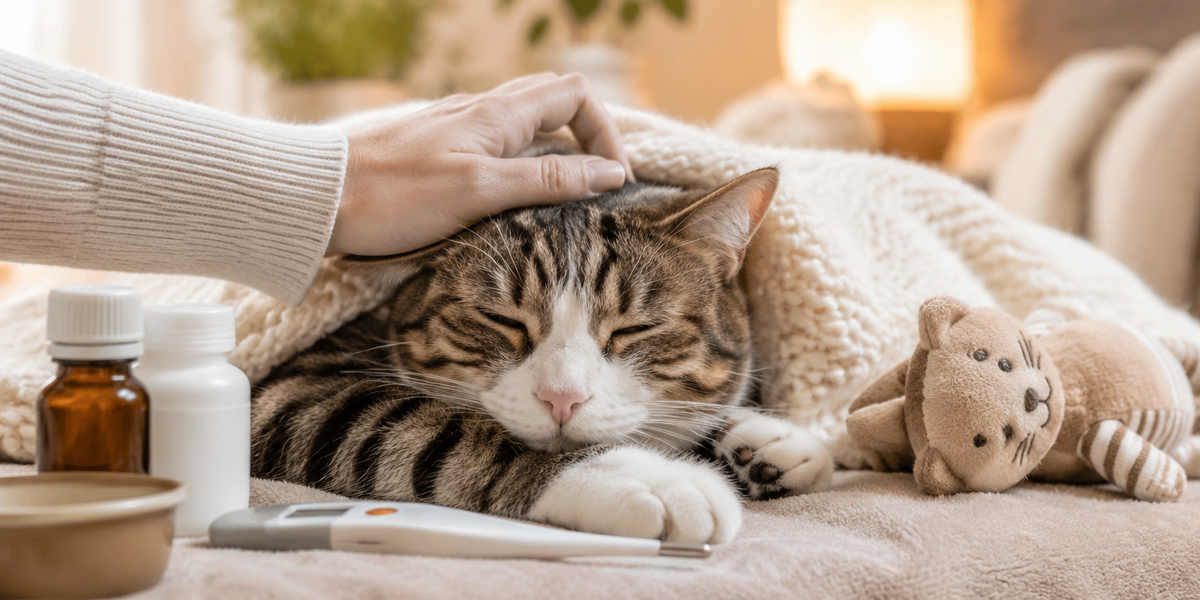 Cat Body Temperature: Normal Range, Fever Signs & When to Worry (2026 Guide)
