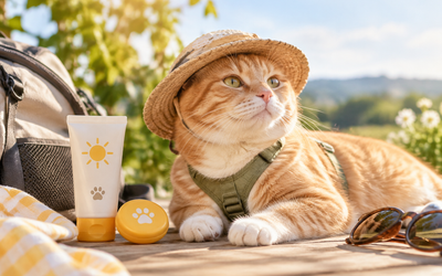 Best Cat Sunscreen and UV Protection for Outdoor Cats 2026