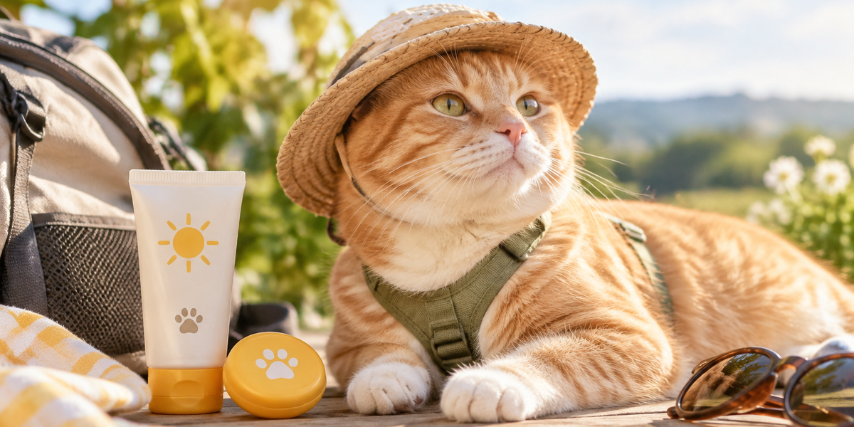 Best Cat Sunscreen and UV Protection for Outdoor Cats 2026
