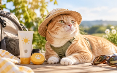 Best Cat Sunscreen and UV Protection for Outdoor Cats 2026