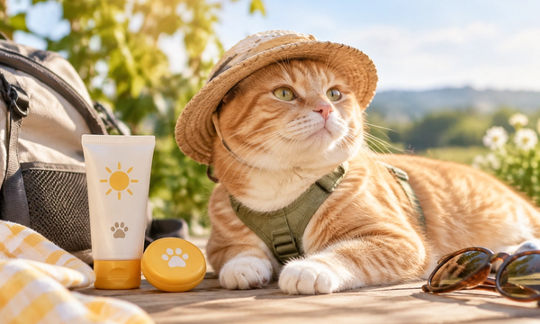Best Cat Sunscreen and UV Protection for Outdoor Cats 2026