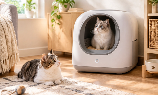 Best Smart Litter Boxes for Small Apartments 2026: Compact Self-Cleaning Models Under 20 Inches