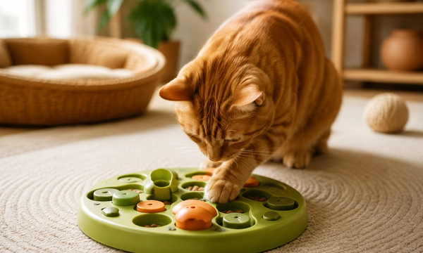 Best Cat Puzzle Feeders 2026: Slow Down Fast Eaters & Boost Mental Stimulation