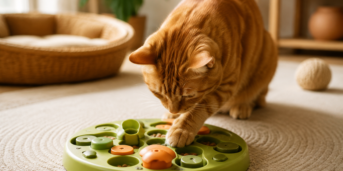 Best Cat Puzzle Feeders 2026: Slow Down Fast Eaters & Boost Mental Stimulation
