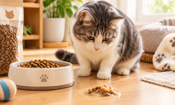 Why Does My Cat Throw Up After Eating Dry Food? 7 Common Causes and When to Switch Foods in 2026