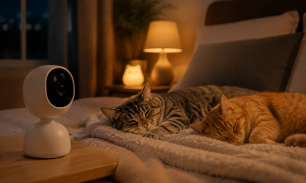 Do Cat Cameras Work in the Dark Without Disturbing Sleep? Night Vision Models Tested in 2026