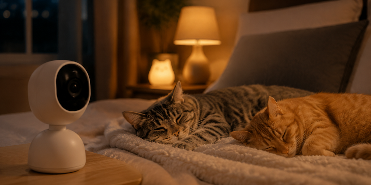 Do Cat Cameras Work in the Dark Without Disturbing Sleep? Night Vision Models Tested in 2026