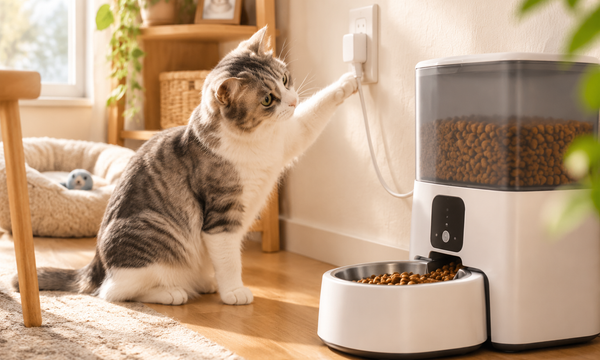 How to Stop Your Cat from Unplugging the Automatic Feeder: 6 Solutions That Work (2026)