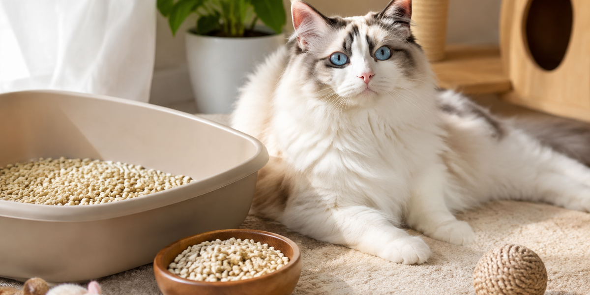 Is Biodegradable Cat Litter Worth It in 2026? Eco-Friendly Options Compared