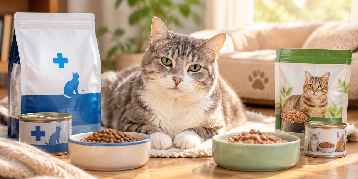 Best Cat Food for Senior Cats with Kidney Disease 2026: Prescription vs Over-the-Counter Options Compared