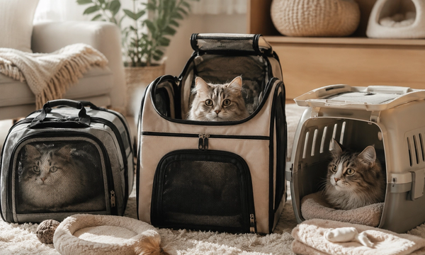 Best Cat Carriers for Anxious Cats 2026: Top-Loading, Soft-Sided & Calming Features