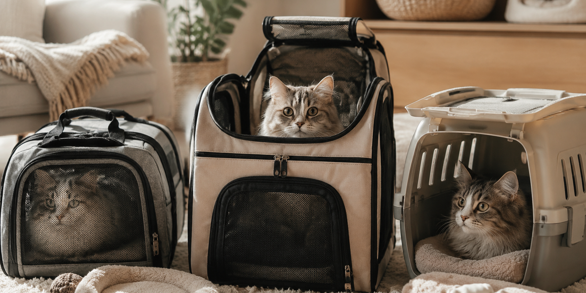 Best Cat Carriers for Anxious Cats 2026: Top-Loading, Soft-Sided & Calming Features