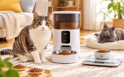 Do Smart Cat Feeders Prevent Overeating in 2026? Portion Control Features and Weight Management Results Compared