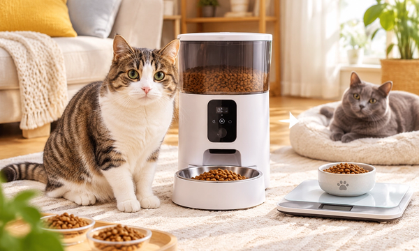Do Smart Cat Feeders Prevent Overeating in 2026? Portion Control Features and Weight Management Results Compared
