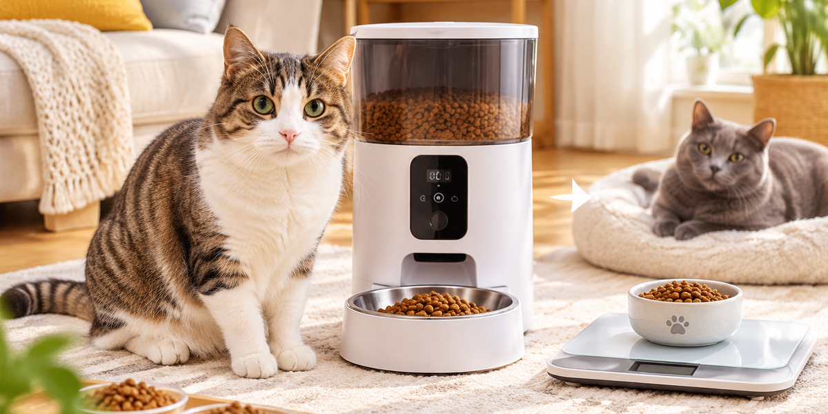 Do Smart Cat Feeders Prevent Overeating in 2026? Portion Control Features and Weight Management Results Compared