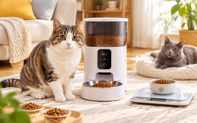 Do Smart Cat Feeders Prevent Overeating in 2026? Portion Control Features and Weight Management Results Compared