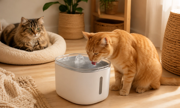 Best Automatic Cat Water Fountains 2026: Quiet, Filtered & Easy to Clean