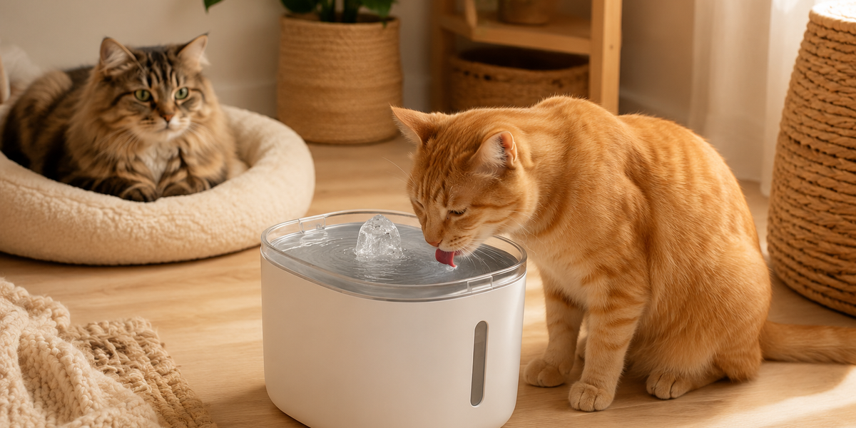 Best Automatic Cat Water Fountains 2026: Quiet, Filtered & Easy to Clean