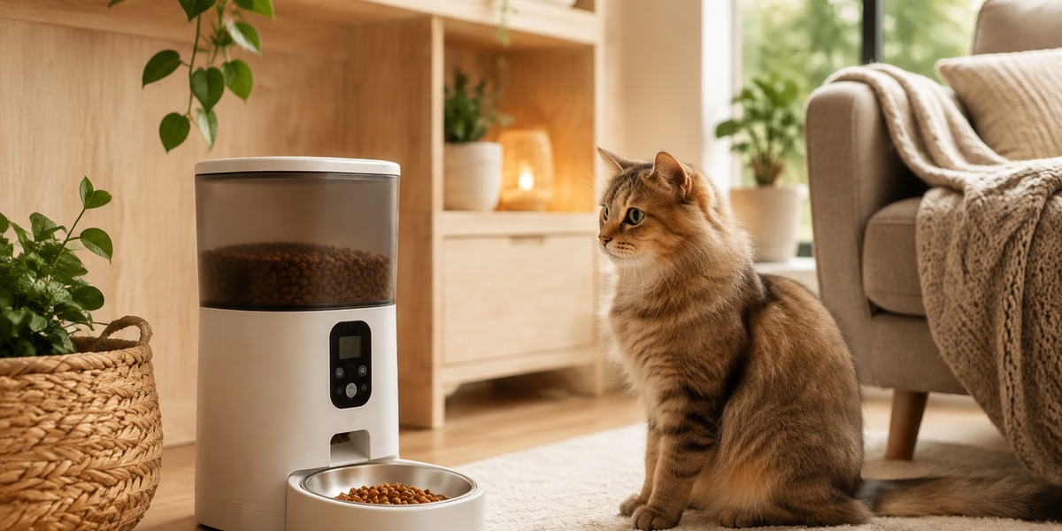 How to Set Up an Automatic Cat Feeder Without Overfeeding Your Cat (2026 Guide)