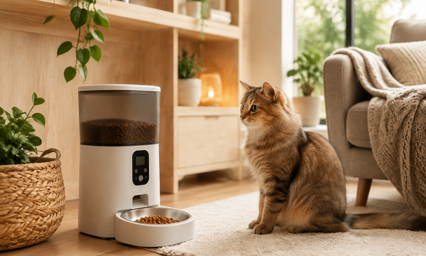 How to Set Up an Automatic Cat Feeder Without Overfeeding Your Cat (2026 Guide)