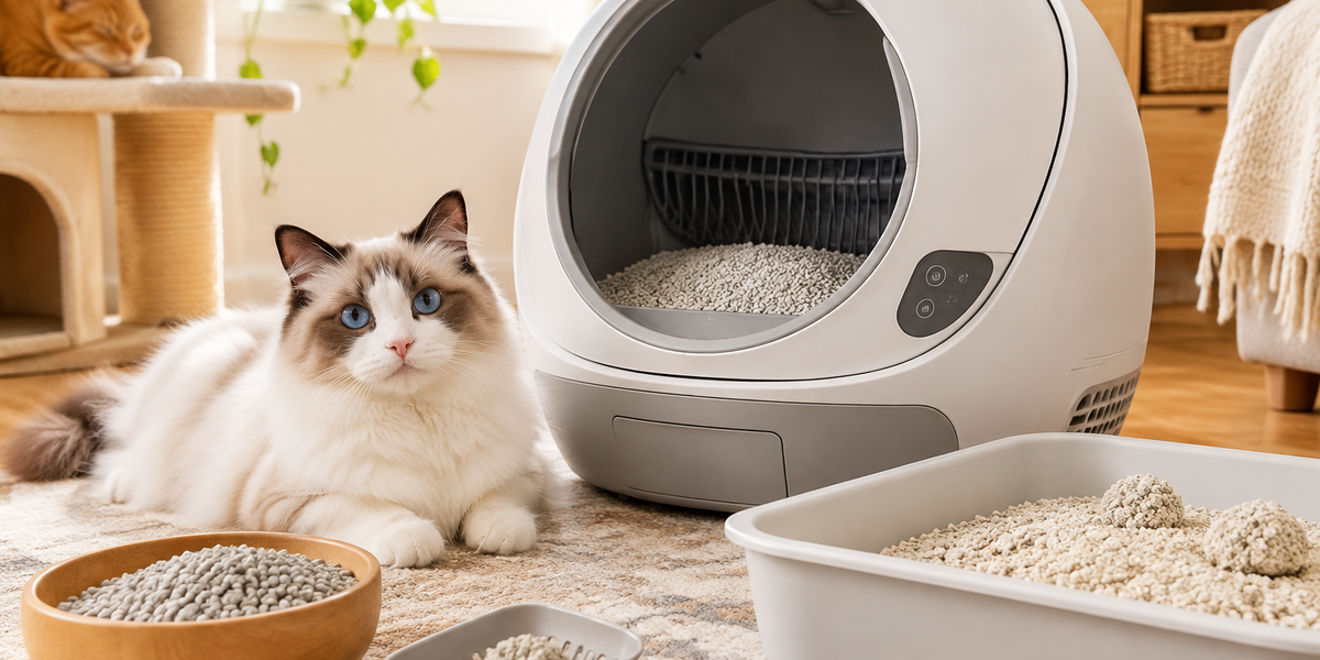 Do Automatic Litter Boxes Work with Clumping Litter? Compatible Models & Litter Types Tested in 2026
