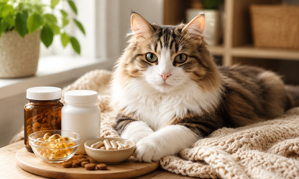 Best Cat Supplements 2026: Probiotics, Omega-3 and Joint Support
