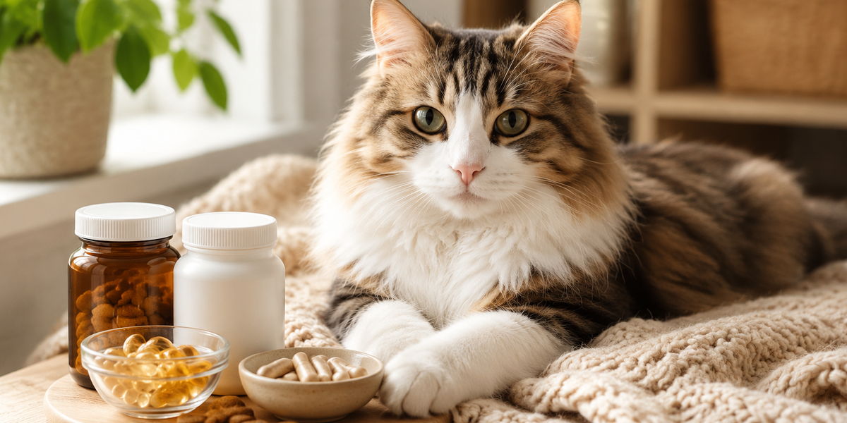 Best Cat Supplements 2026: Probiotics, Omega-3 and Joint Support
